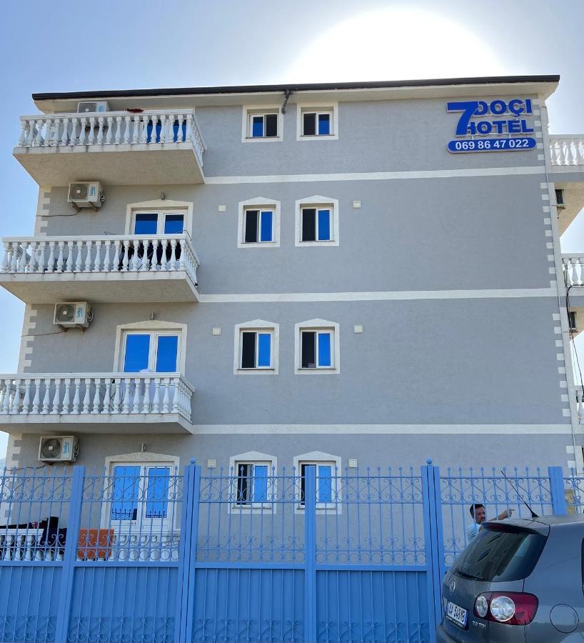 Doci Seven Hotel Velipoja Kültér fotó