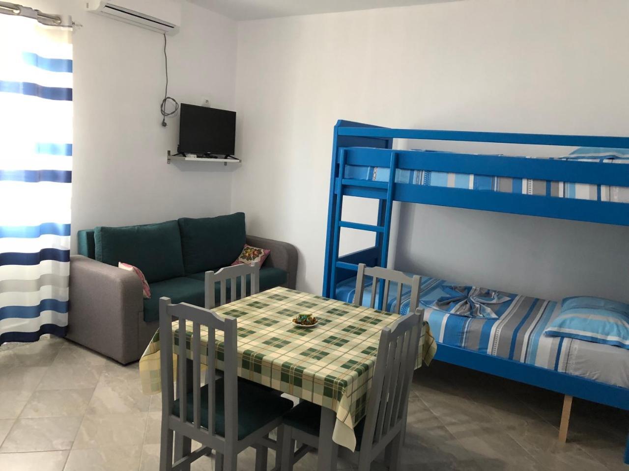 Doci Seven Hotel Velipoja Kültér fotó