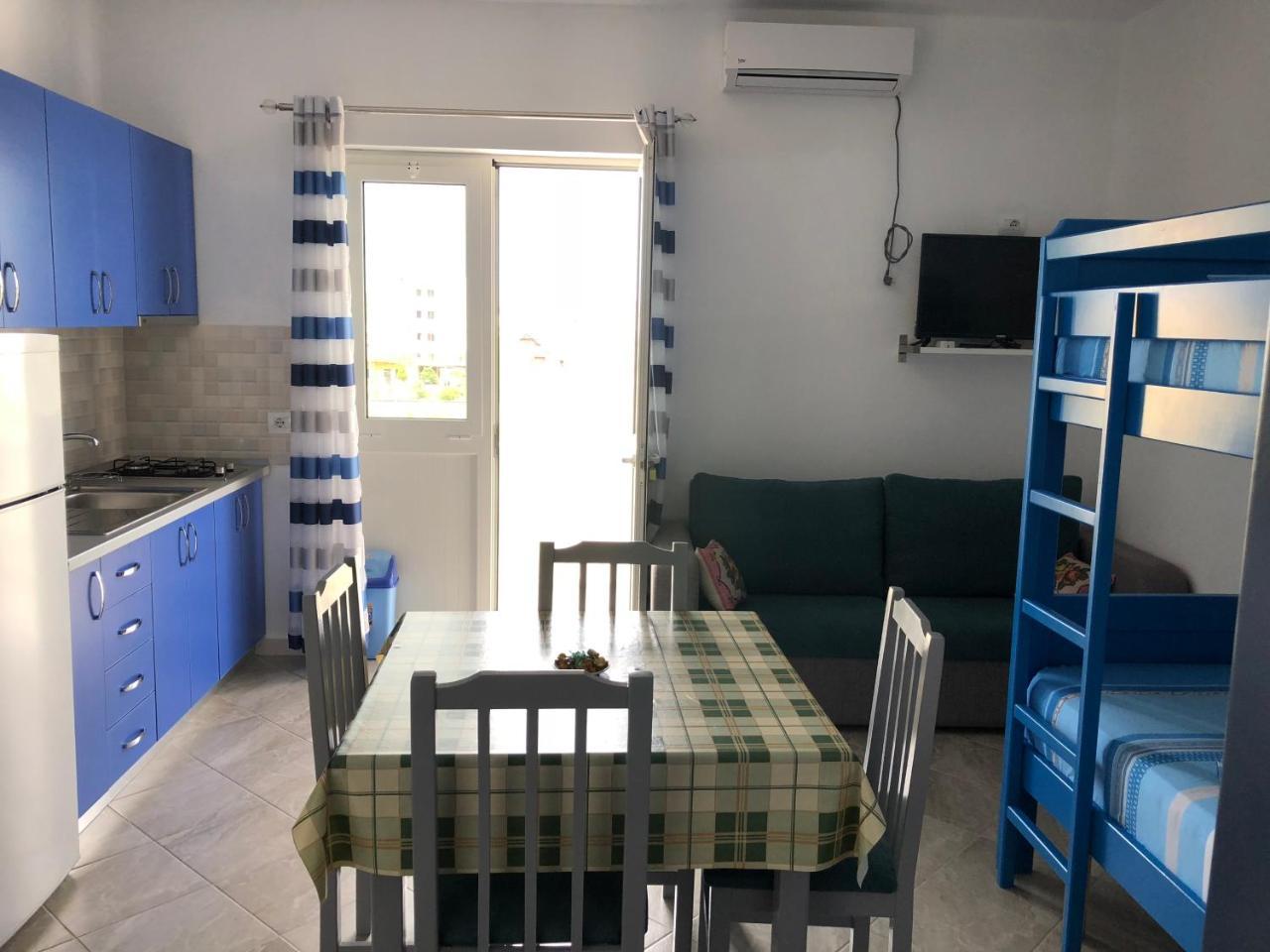 Doci Seven Hotel Velipoja Kültér fotó