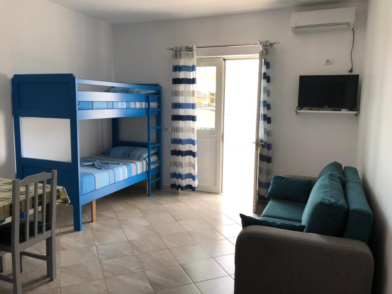 Doci Seven Hotel Velipoja Kültér fotó