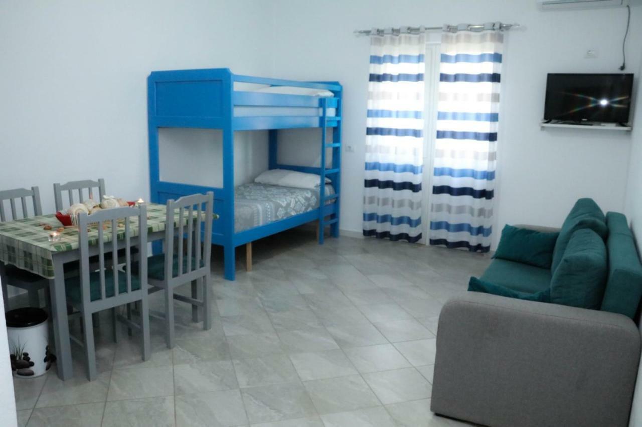 Doci Seven Hotel Velipoja Kültér fotó