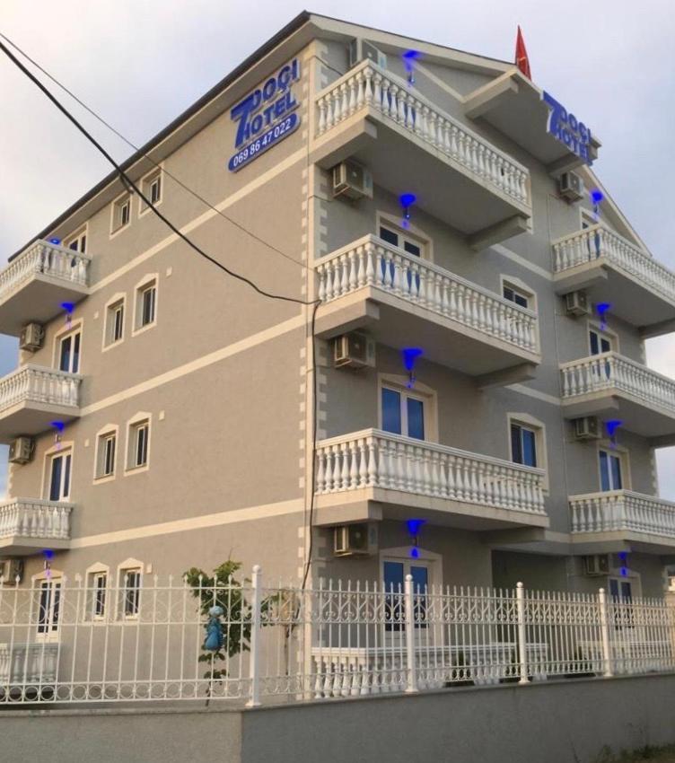 Doci Seven Hotel Velipoja Kültér fotó