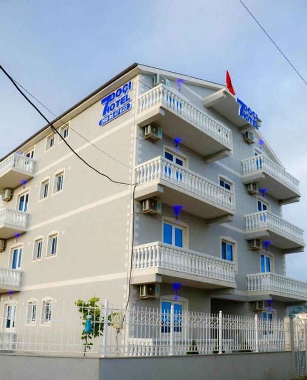 Doci Seven Hotel Velipoja Kültér fotó